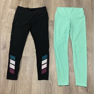 Anko + ColorfulKoala Athletic Leggings Bundle | Yoga Pants Set (L/14)